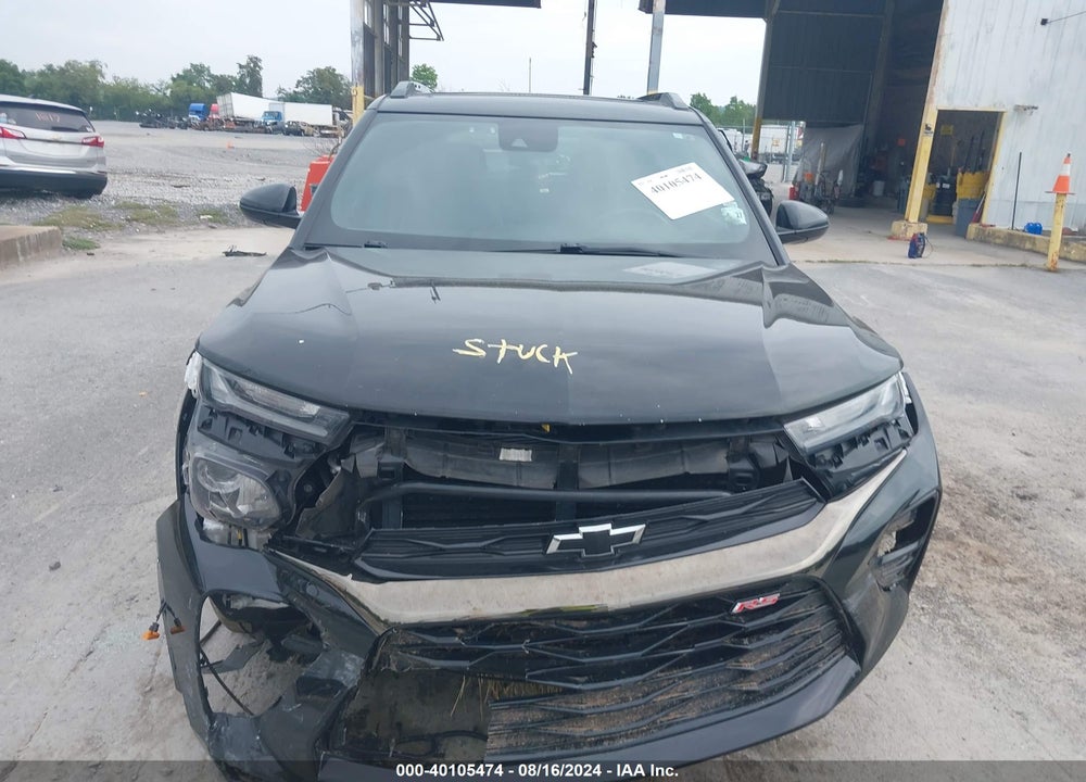 2022 CHEVROLET TRAILBLAZER AWD RS VIN: KL79MUSL7NB083543
