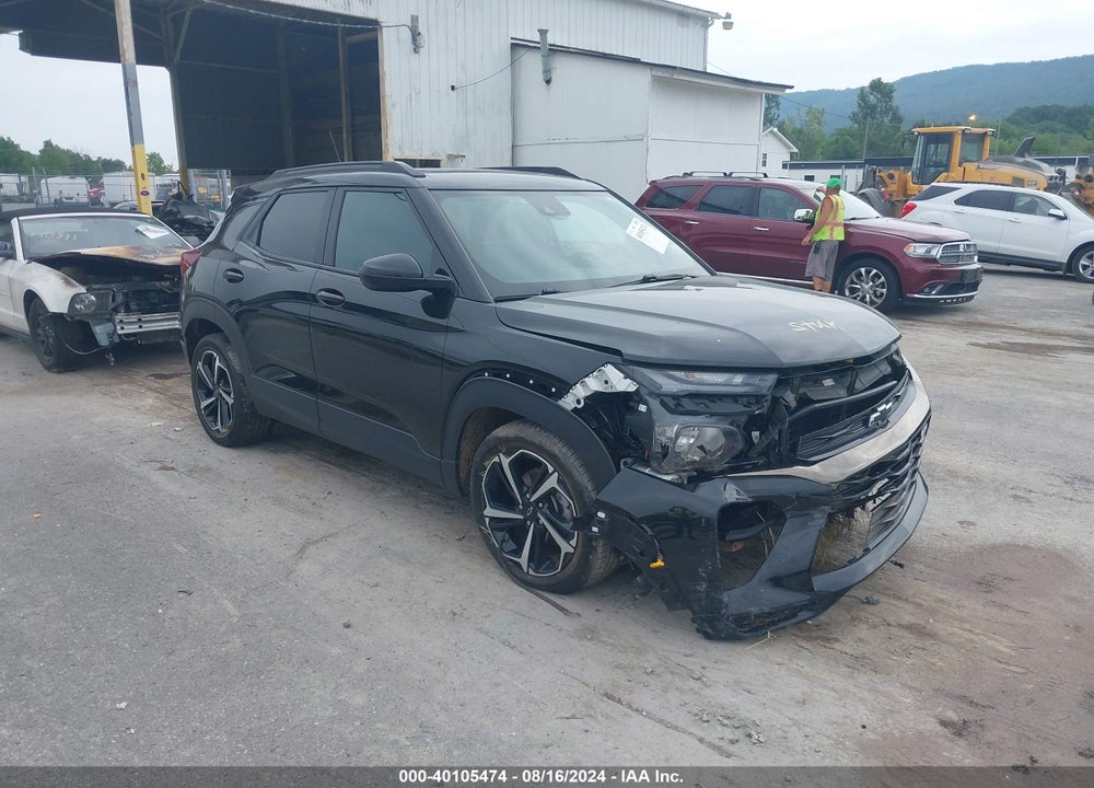2022 CHEVROLET TRAILBLAZER AWD RS VIN: KL79MUSL7NB083543