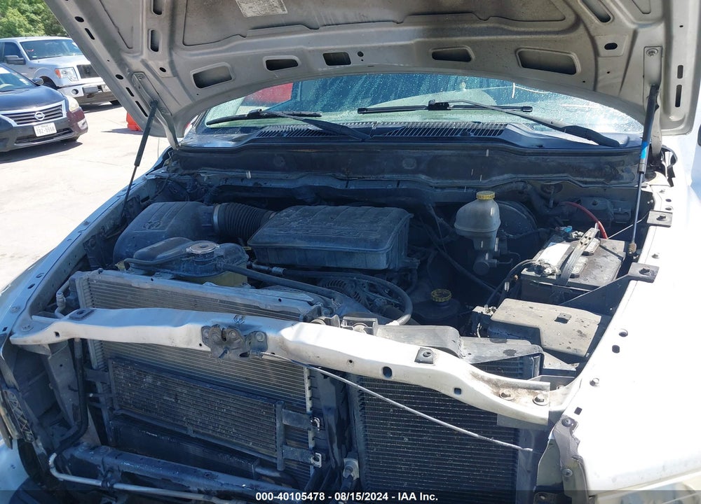 2003 DODGE RAM 1500 SLT/LARAMIE/ST VIN: 1D7HA18N53S167488