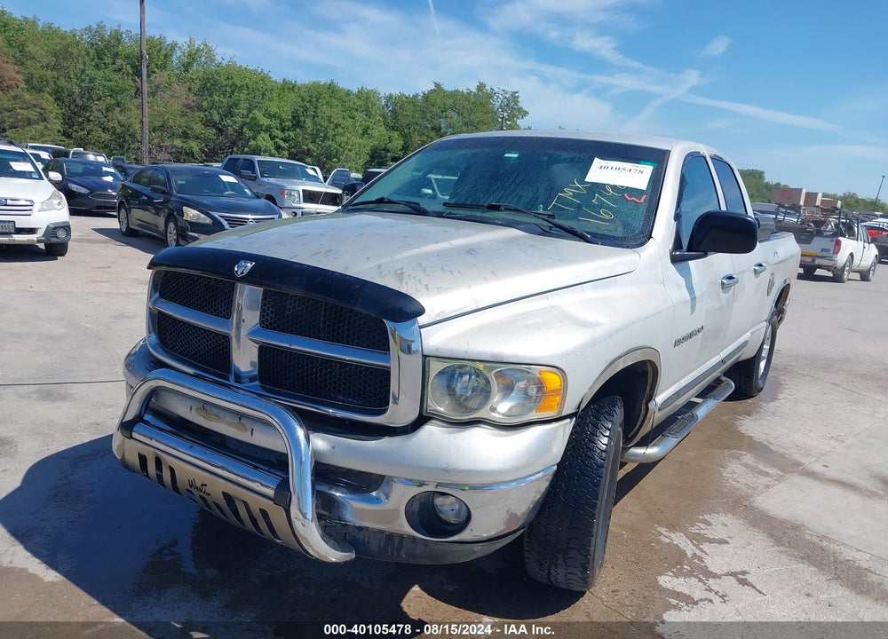 2003 DODGE RAM 1500 SLT/LARAMIE/ST VIN: 1D7HA18N53S167488