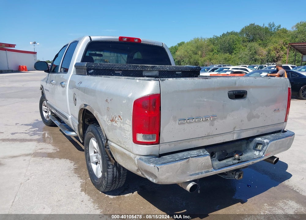 2003 DODGE RAM 1500 SLT/LARAMIE/ST VIN: 1D7HA18N53S167488