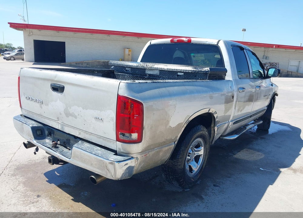 2003 DODGE RAM 1500 SLT/LARAMIE/ST VIN: 1D7HA18N53S167488