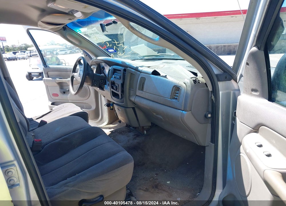 2003 DODGE RAM 1500 SLT/LARAMIE/ST VIN: 1D7HA18N53S167488