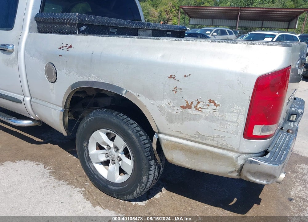 2003 DODGE RAM 1500 SLT/LARAMIE/ST VIN: 1D7HA18N53S167488