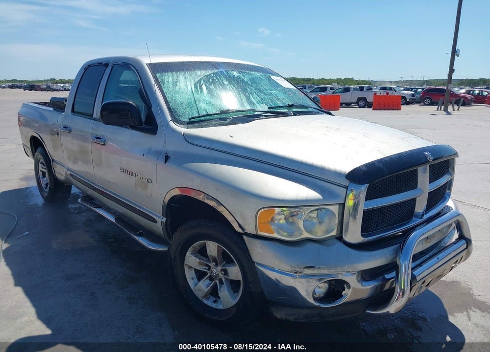 2003 DODGE RAM 1500 SLT/LARAMIE/ST VIN: 1D7HA18N53S167488