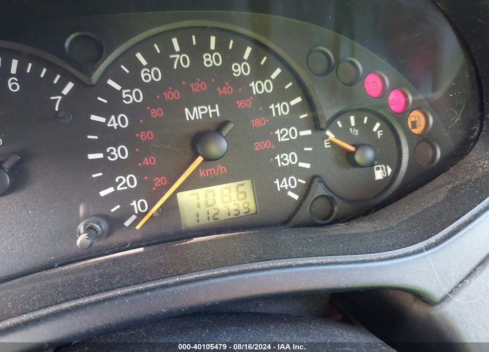2000 FORD FOCUS ZX3 VIN: 3FAFP313XYR187166