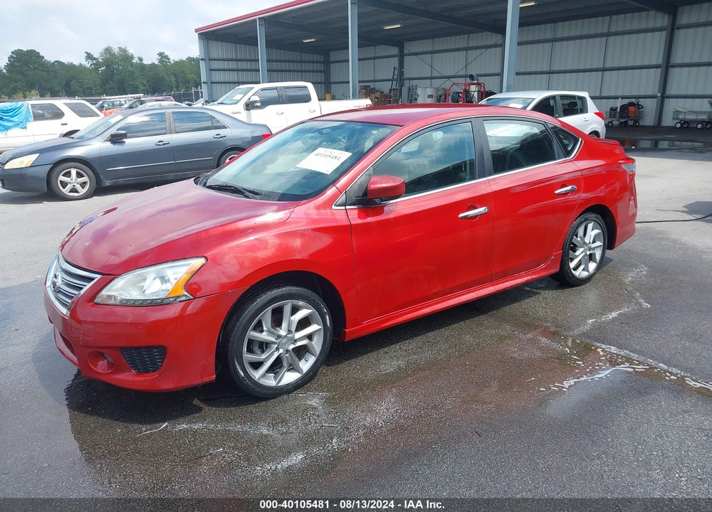 2013 NISSAN SENTRA SR VIN: 3N1AB7AP2DL688906
