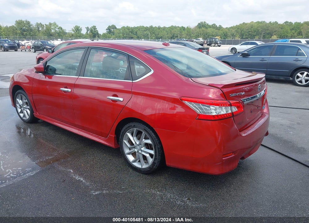 2013 NISSAN SENTRA SR VIN: 3N1AB7AP2DL688906