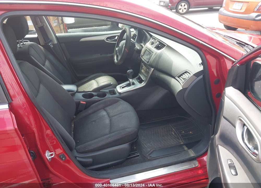 2013 NISSAN SENTRA SR VIN: 3N1AB7AP2DL688906