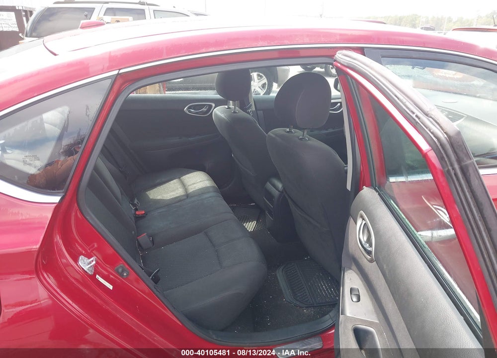 2013 NISSAN SENTRA SR VIN: 3N1AB7AP2DL688906