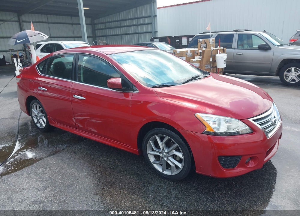 2013 NISSAN SENTRA SR VIN: 3N1AB7AP2DL688906