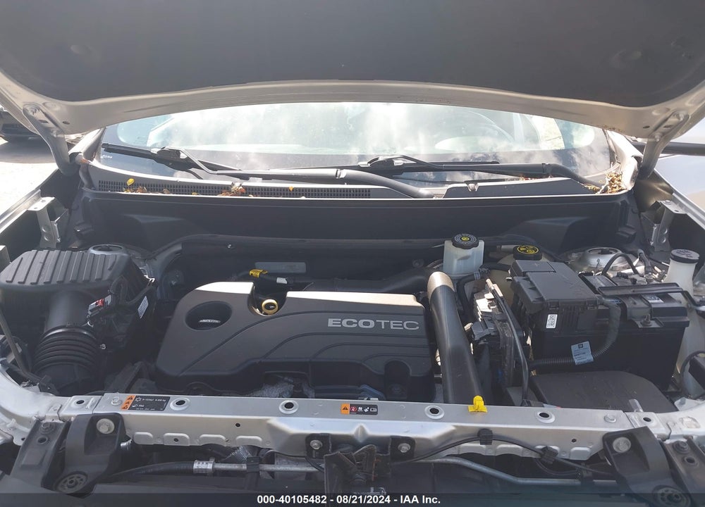 2018 CHEVROLET EQUINOX LT VIN: 3GNAXSEV8JL306889