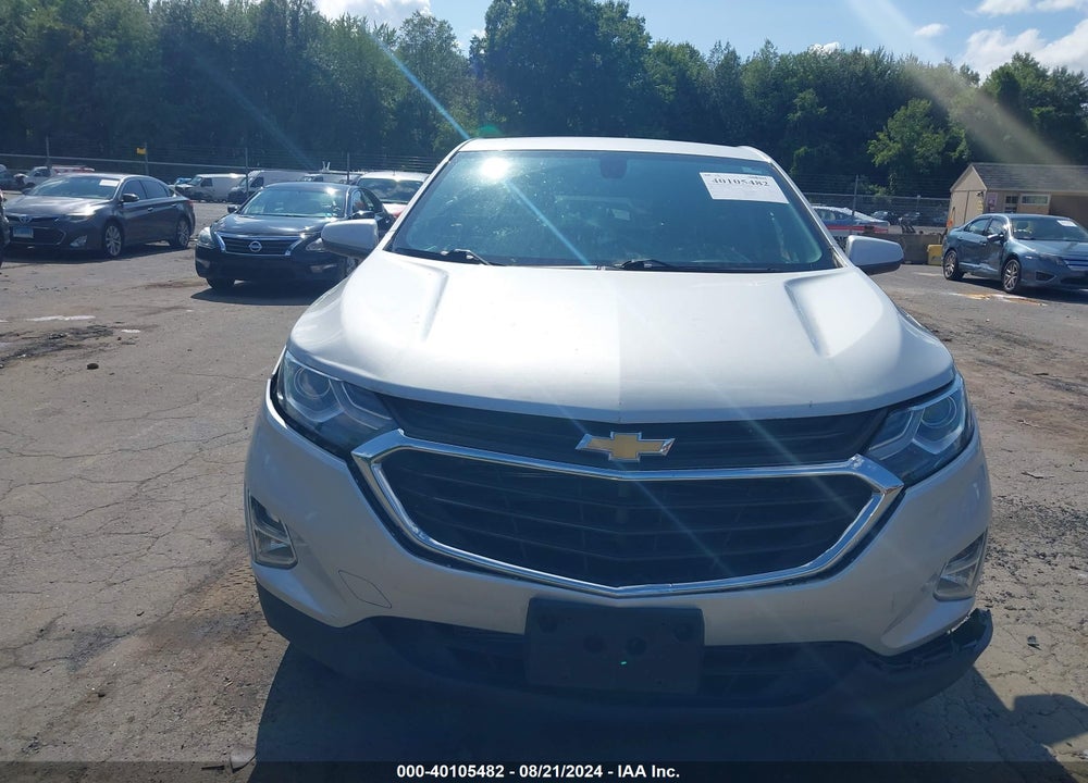 2018 CHEVROLET EQUINOX LT VIN: 3GNAXSEV8JL306889