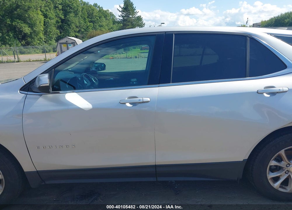 2018 CHEVROLET EQUINOX LT VIN: 3GNAXSEV8JL306889