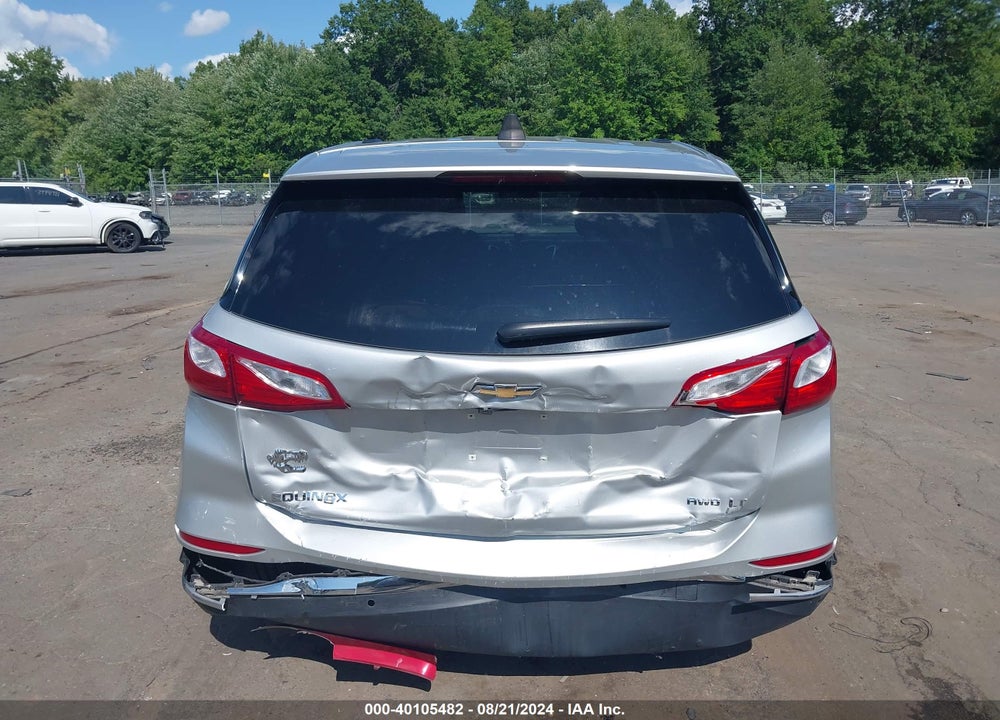 2018 CHEVROLET EQUINOX LT VIN: 3GNAXSEV8JL306889