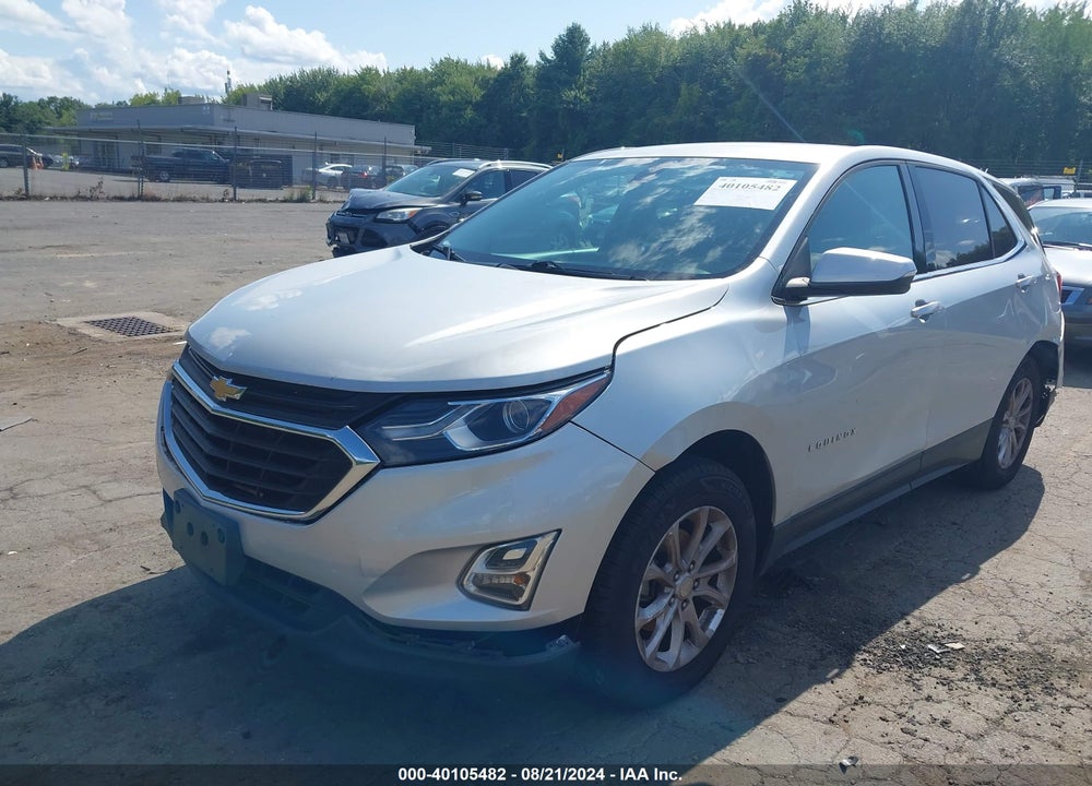 2018 CHEVROLET EQUINOX LT VIN: 3GNAXSEV8JL306889