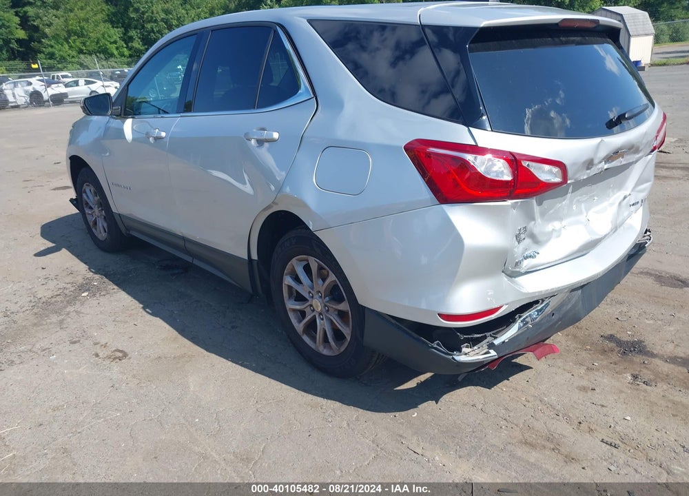 2018 CHEVROLET EQUINOX LT VIN: 3GNAXSEV8JL306889