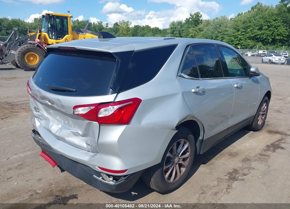 2018 CHEVROLET EQUINOX LT VIN: 3GNAXSEV8JL306889
