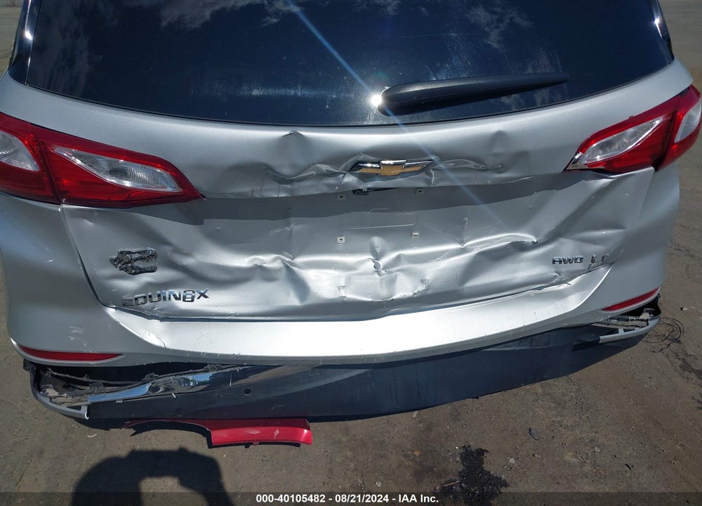 2018 CHEVROLET EQUINOX LT VIN: 3GNAXSEV8JL306889