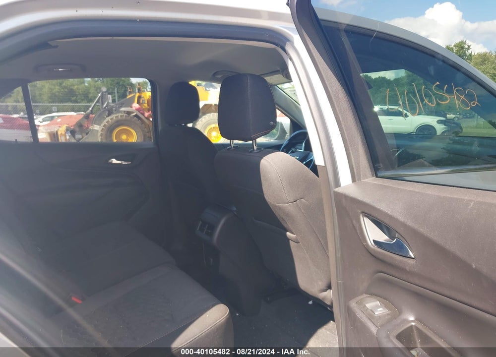 2018 CHEVROLET EQUINOX LT VIN: 3GNAXSEV8JL306889