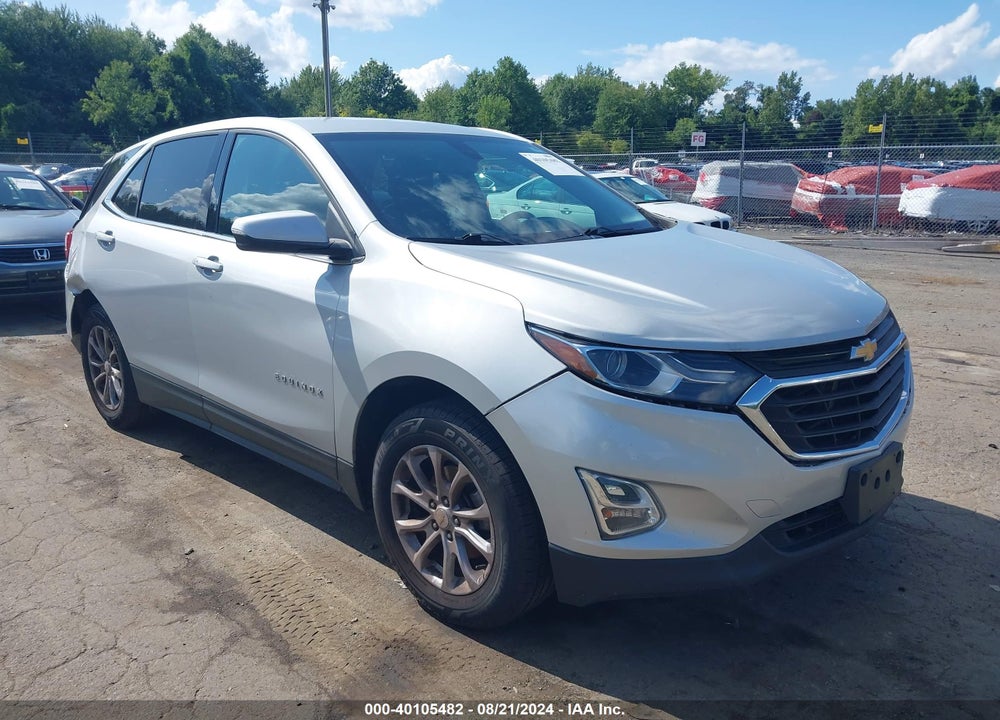 2018 CHEVROLET EQUINOX LT VIN: 3GNAXSEV8JL306889