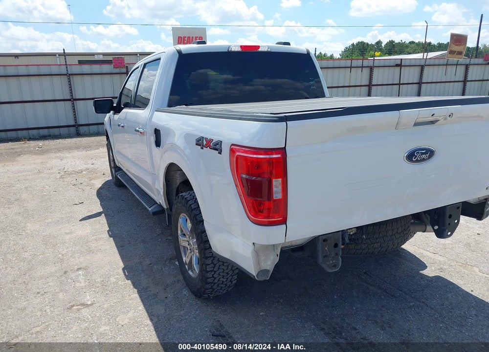 2021 FORD F-150 XLT VIN: 1FTFW1E88MFB80893