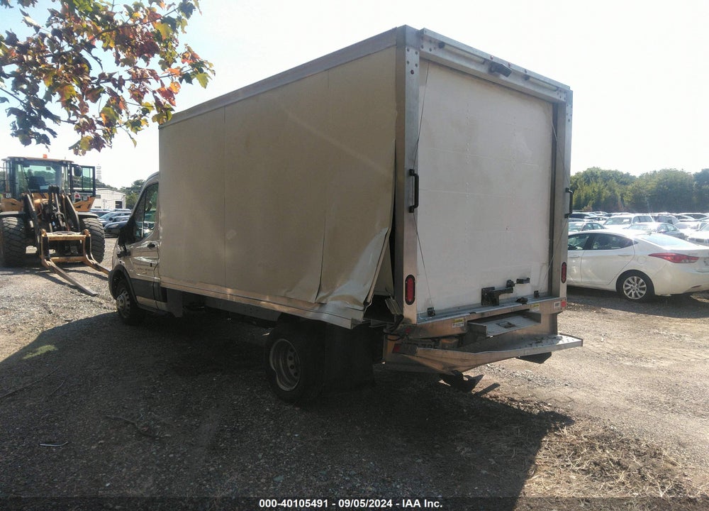 2023 FORD TRANSIT-350 CAB CHASSIS VIN: 1FDBF6ZG4PKA13290