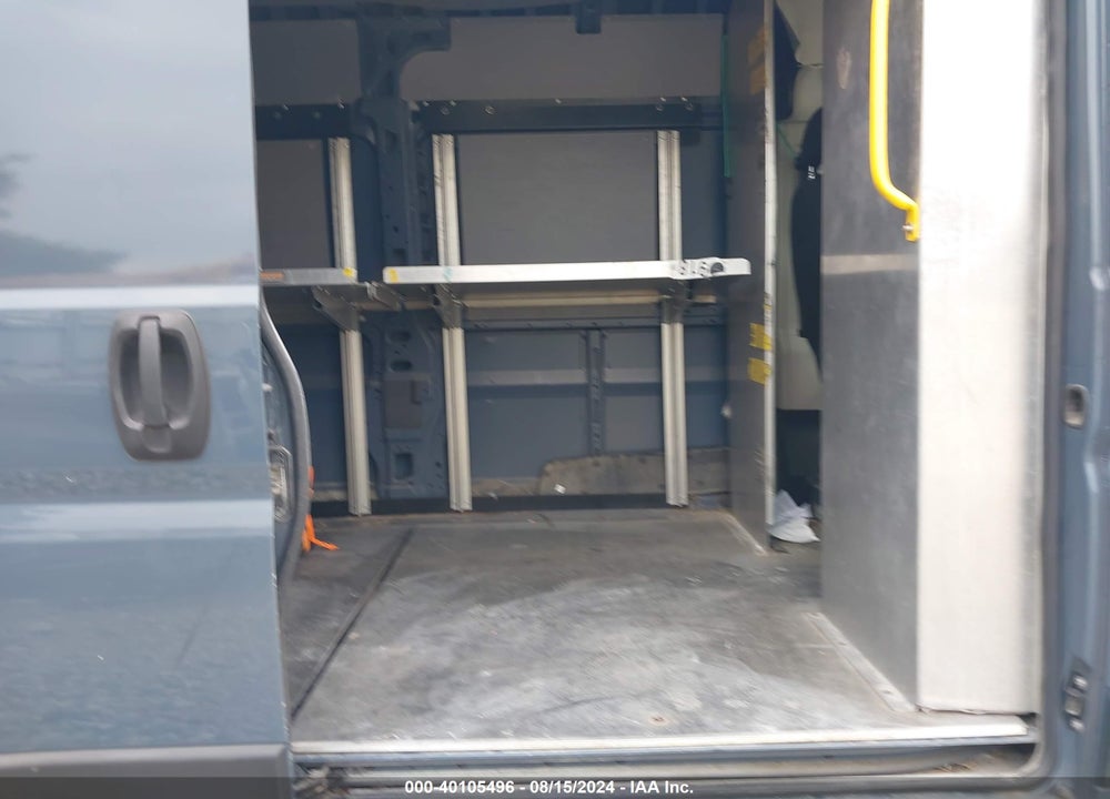 2019 RAM PROMASTER 2500 HIGH ROOF 159 WB VIN: 3C6TRVDG7KE517062
