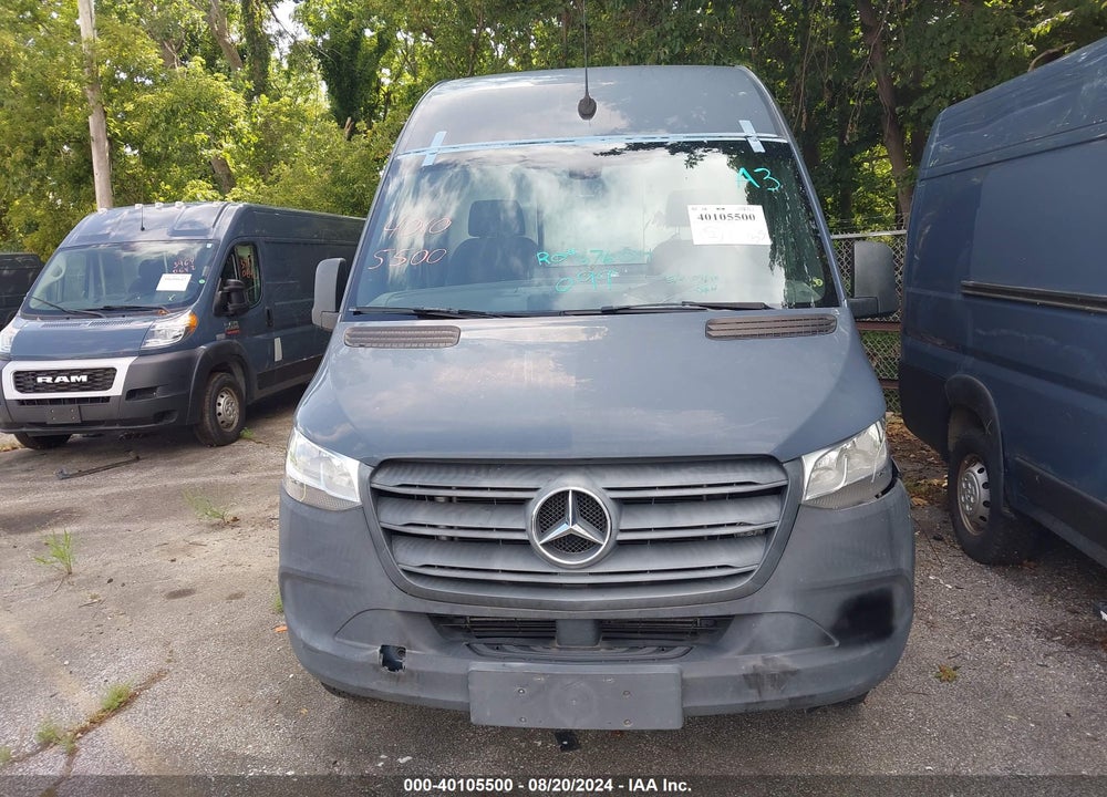 2019 MERCEDES-BENZ SPRINTER 2500 HIGH ROOF V6 VIN: WD4PF1CD2KP115099