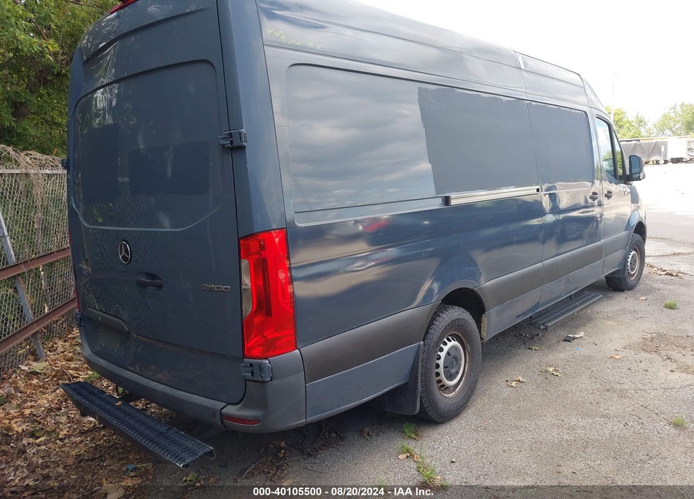 2019 MERCEDES-BENZ SPRINTER 2500 HIGH ROOF V6 VIN: WD4PF1CD2KP115099