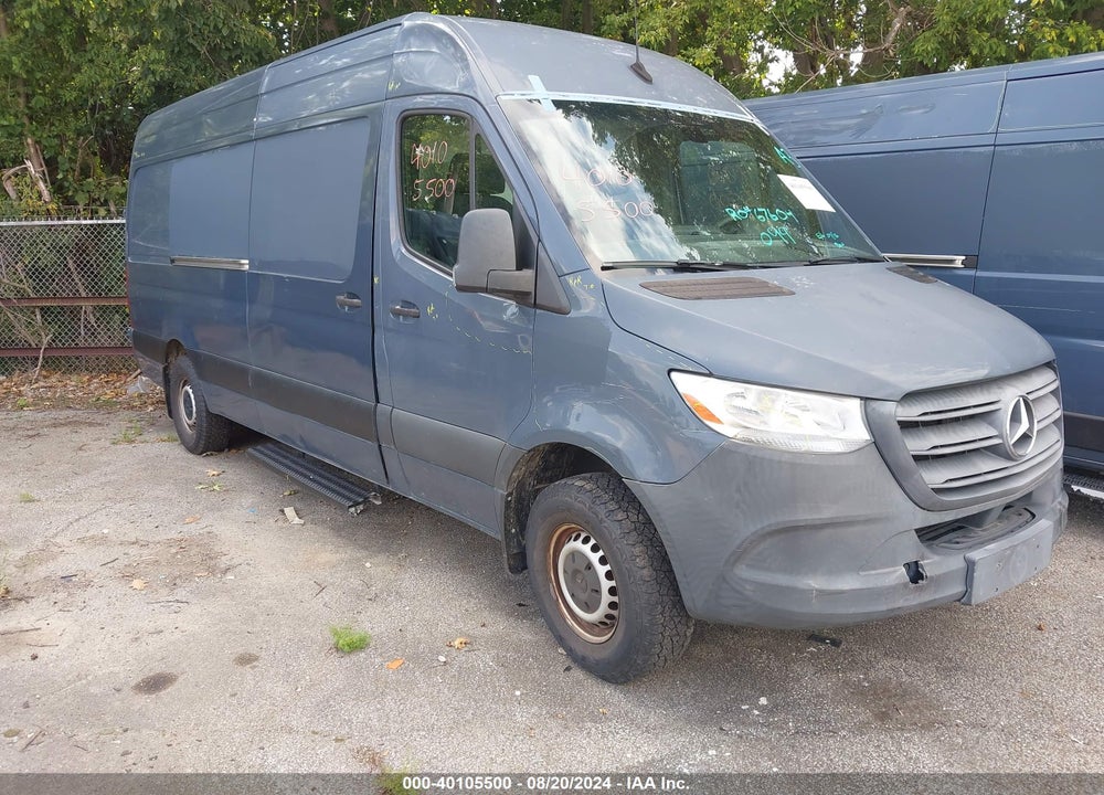 2019 MERCEDES-BENZ SPRINTER 2500 HIGH ROOF V6 VIN: WD4PF1CD2KP115099