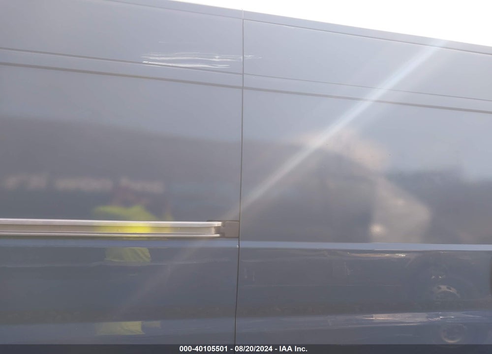 2019 RAM PROMASTER 3500 CARGO VAN HIGH ROOF 159 WB EXT VIN: 3C6URVJGXKE553594