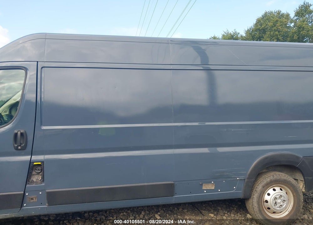 2019 RAM PROMASTER 3500 CARGO VAN HIGH ROOF 159 WB EXT VIN: 3C6URVJGXKE553594