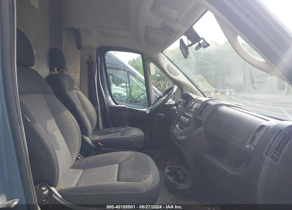 2019 RAM PROMASTER 3500 CARGO VAN HIGH ROOF 159 WB EXT VIN: 3C6URVJGXKE553594
