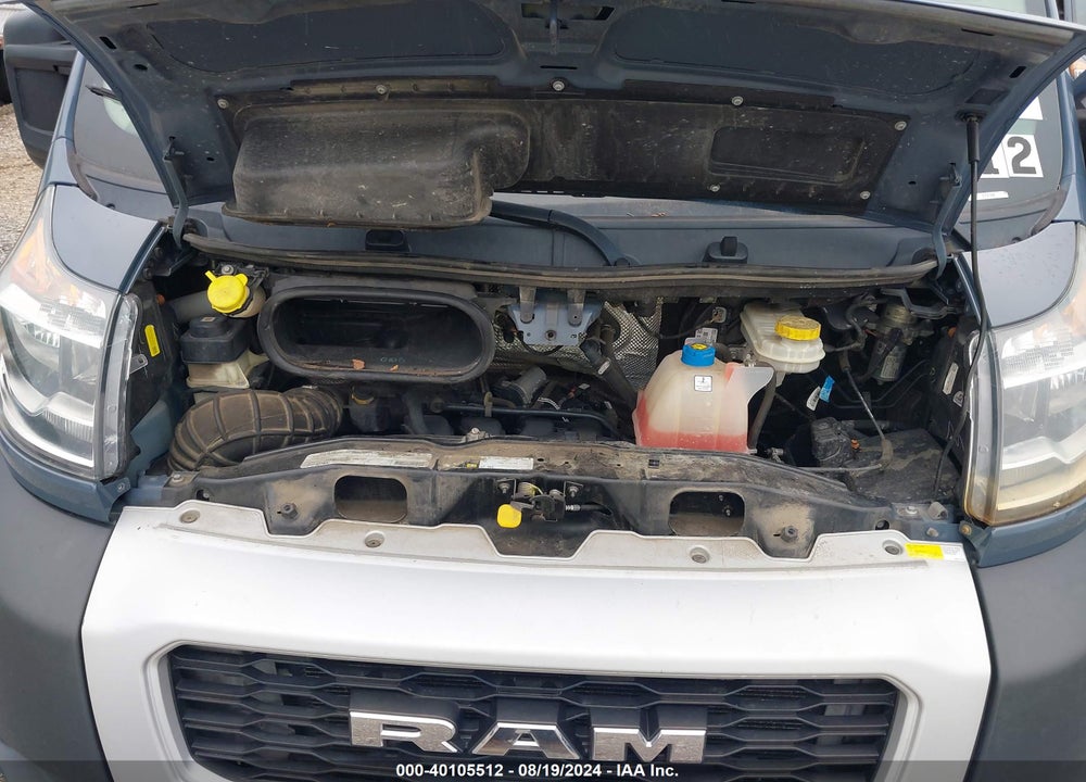 2020 RAM PROMASTER 3500 VIN: 3C6URVJG7LE117710