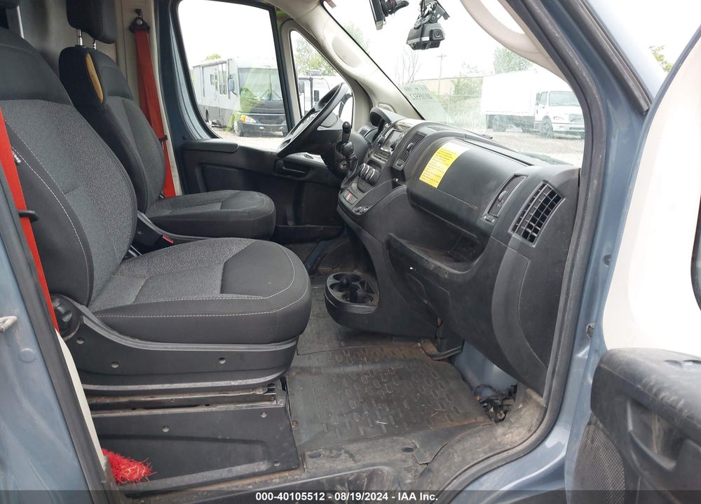2020 RAM PROMASTER 3500 VIN: 3C6URVJG7LE117710
