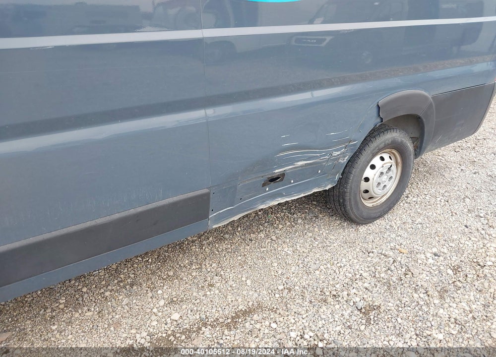 2020 RAM PROMASTER 3500 VIN: 3C6URVJG7LE117710
