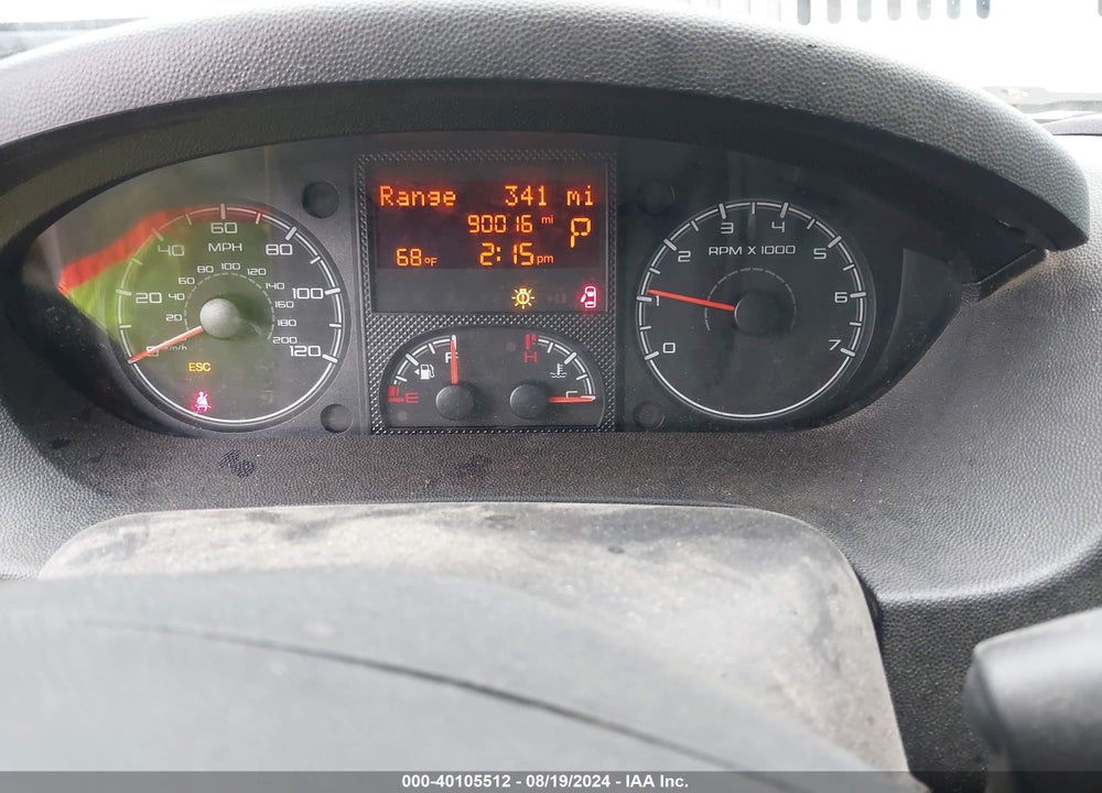 2020 RAM PROMASTER 3500 VIN: 3C6URVJG7LE117710