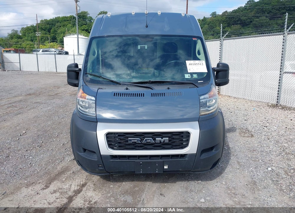 2020 RAM PROMASTER 3500 VIN: 3C6URVJG7LE117710