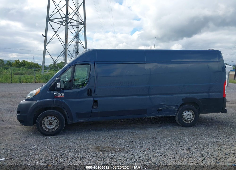 2020 RAM PROMASTER 3500 VIN: 3C6URVJG7LE117710