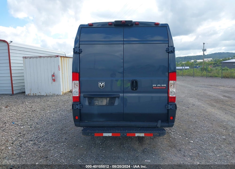 2020 RAM PROMASTER 3500 VIN: 3C6URVJG7LE117710