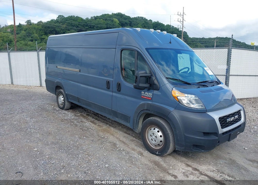 2020 RAM PROMASTER 3500 VIN: 3C6URVJG7LE117710