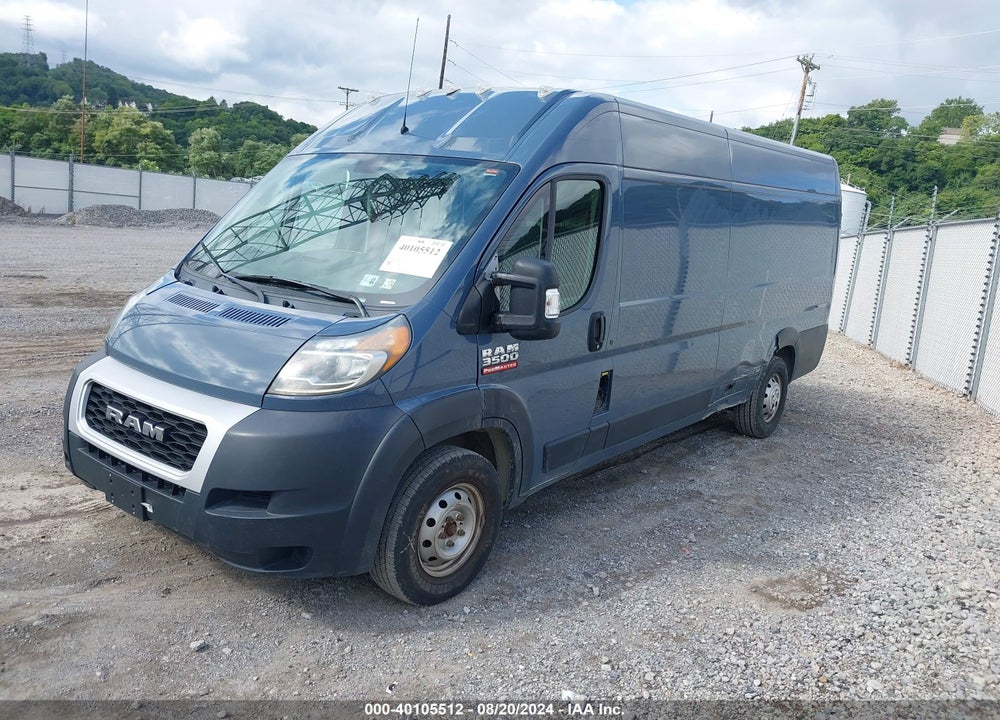 2020 RAM PROMASTER 3500 VIN: 3C6URVJG7LE117710