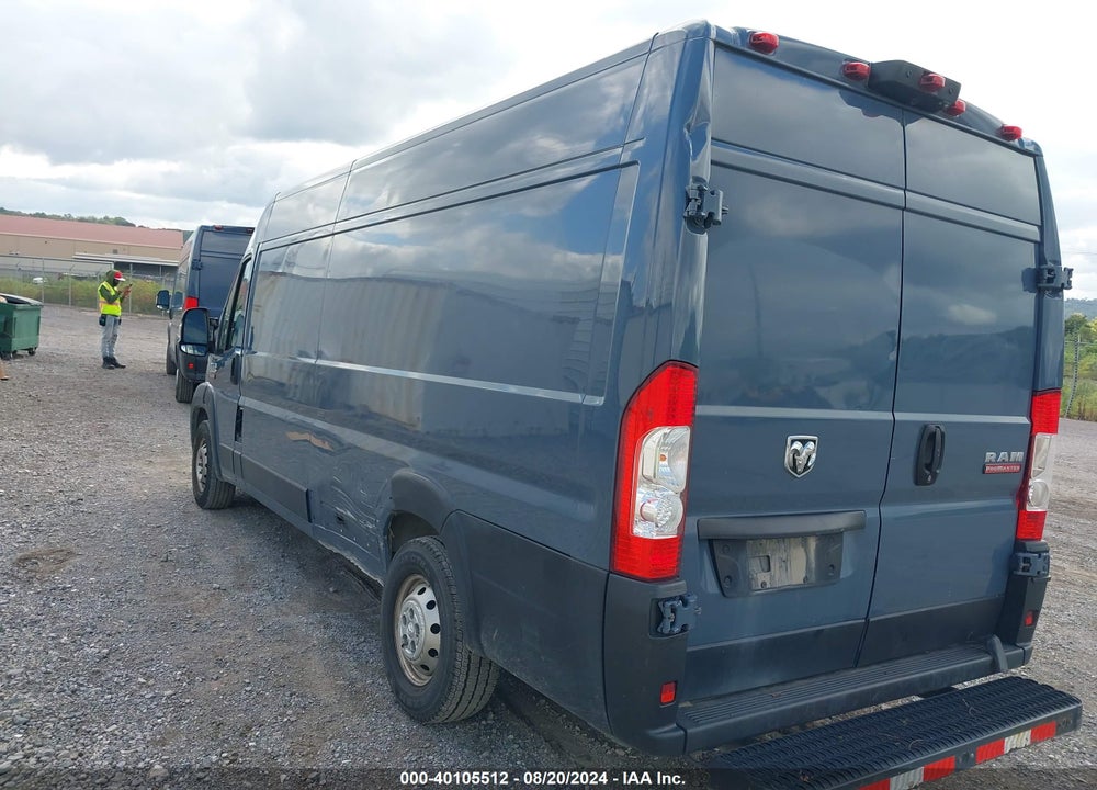 2020 RAM PROMASTER 3500 VIN: 3C6URVJG7LE117710