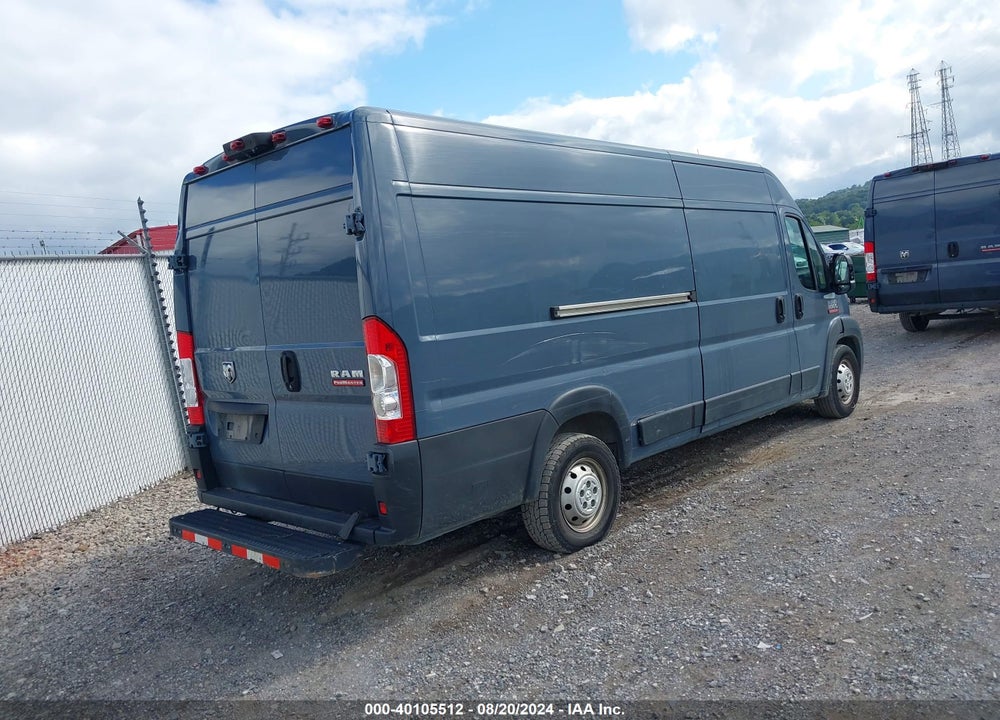 2020 RAM PROMASTER 3500 VIN: 3C6URVJG7LE117710