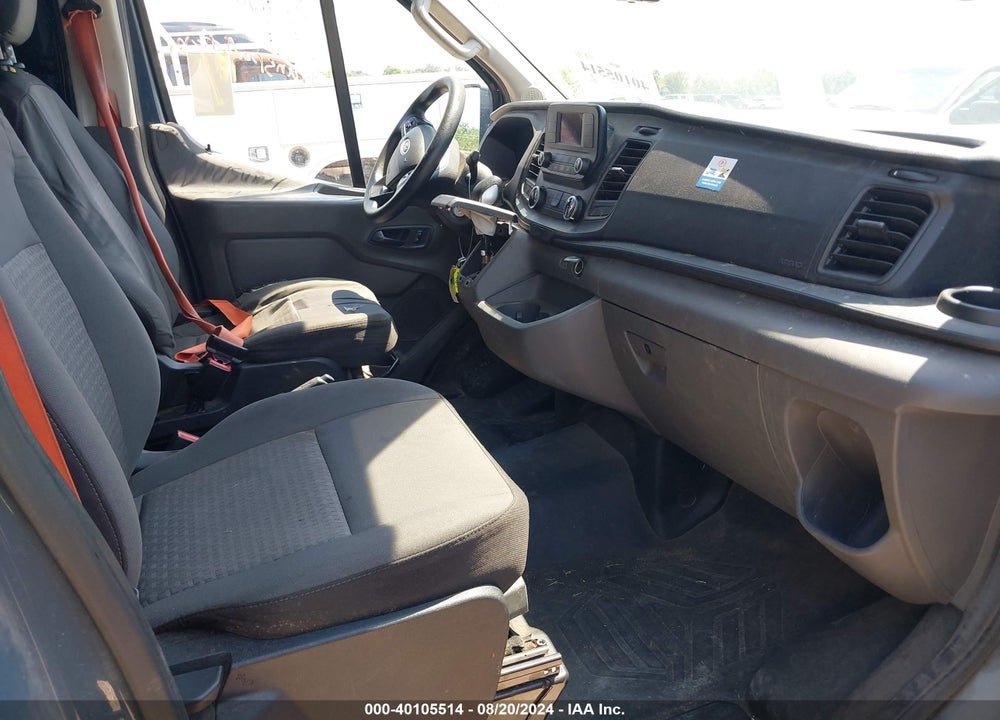 2020 FORD TRANSIT-250 CARGO VAN VIN: 1FTBR3X88LKA55705