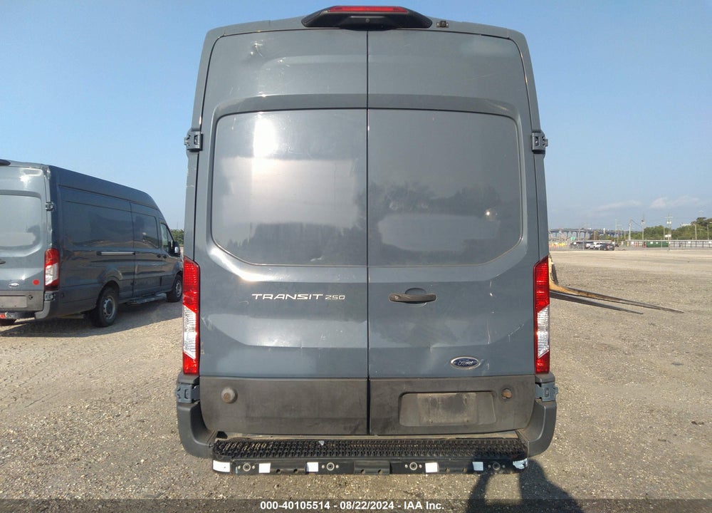 2020 FORD TRANSIT-250 CARGO VAN VIN: 1FTBR3X88LKA55705