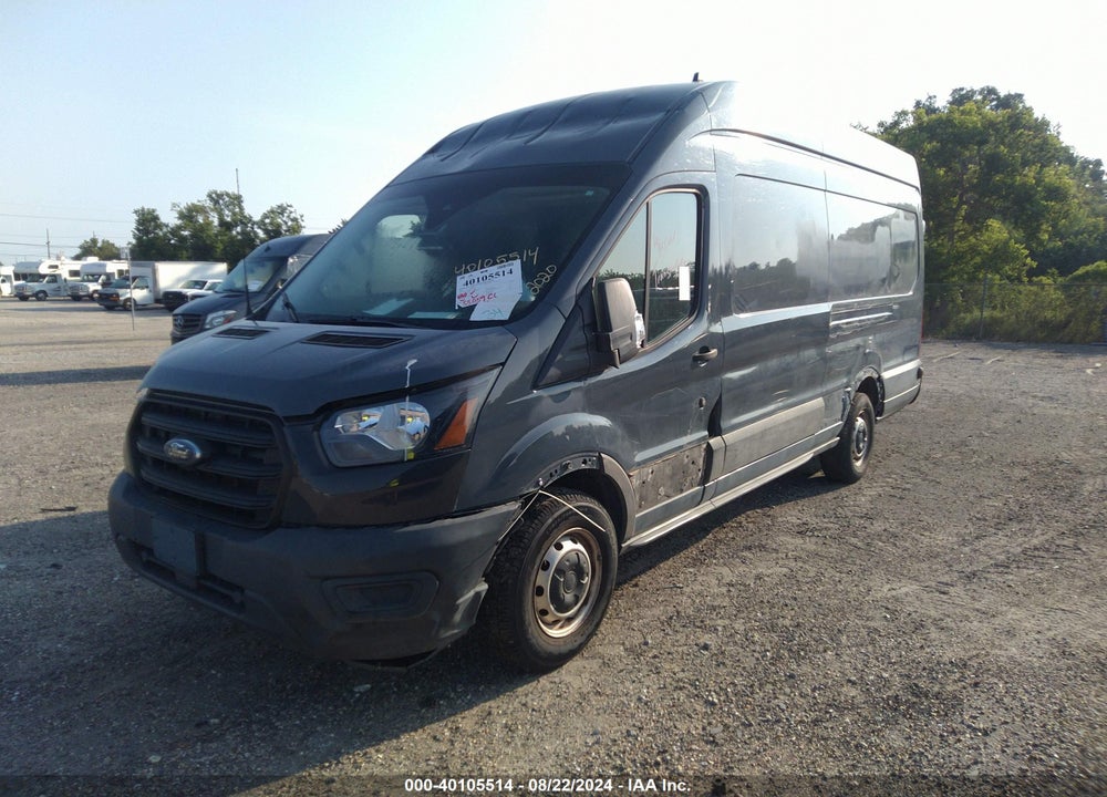 2020 FORD TRANSIT-250 CARGO VAN VIN: 1FTBR3X88LKA55705