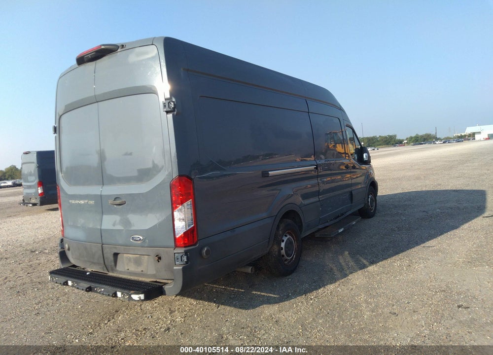 2020 FORD TRANSIT-250 CARGO VAN VIN: 1FTBR3X88LKA55705