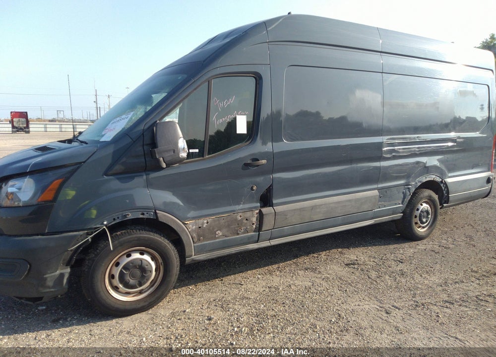 2020 FORD TRANSIT-250 CARGO VAN VIN: 1FTBR3X88LKA55705